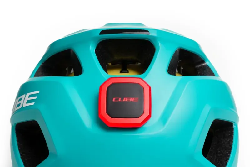 Cube Linok Helmet in Sea Green-2
