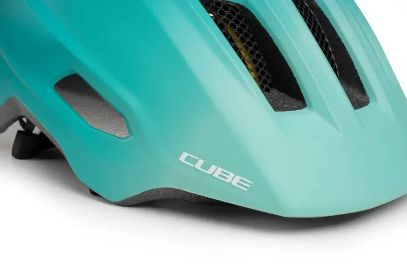 Cube Linok Helmet in Sea Green-4