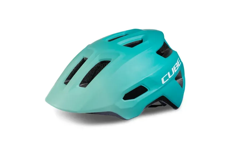 Cube Linok Helmet in Sea Green