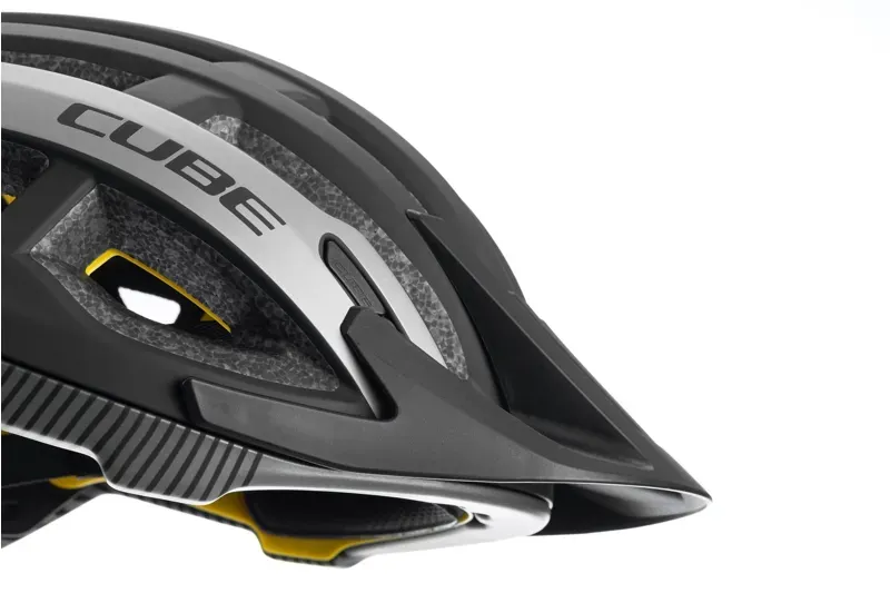Cube Offpath Helmet in Black/Grey-2