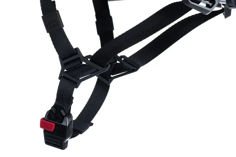 Cube Offpath Helmet in Black/Grey-6