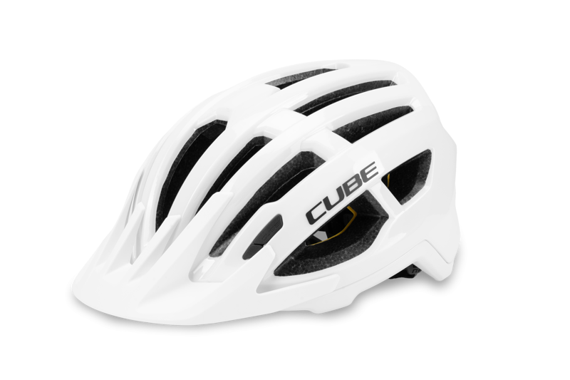 Cube Helmet Offpath In White