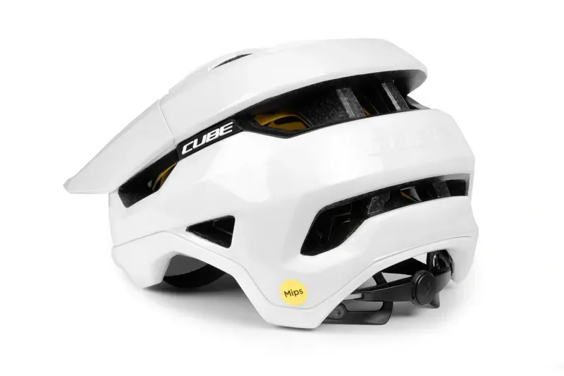 Cube Trooper Helmet in White-3