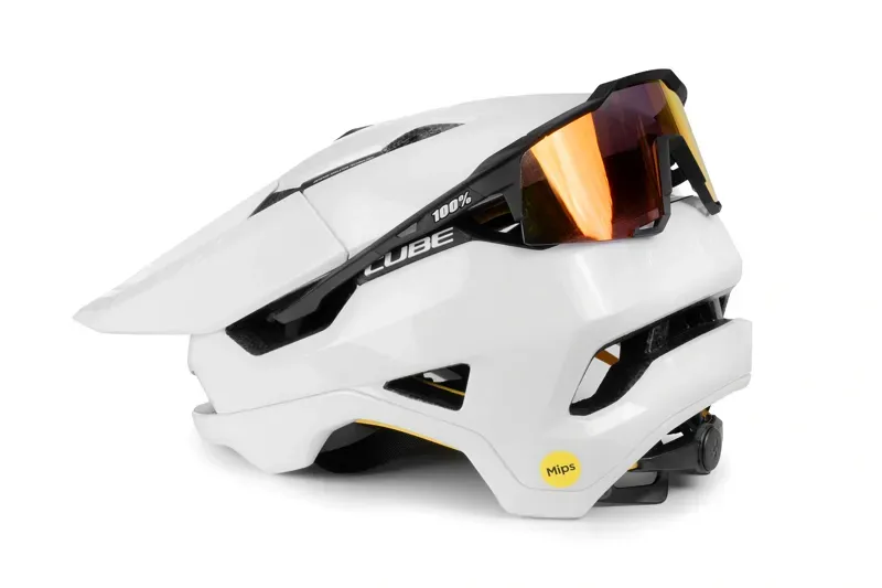 Cube Trooper Helmet in White-5