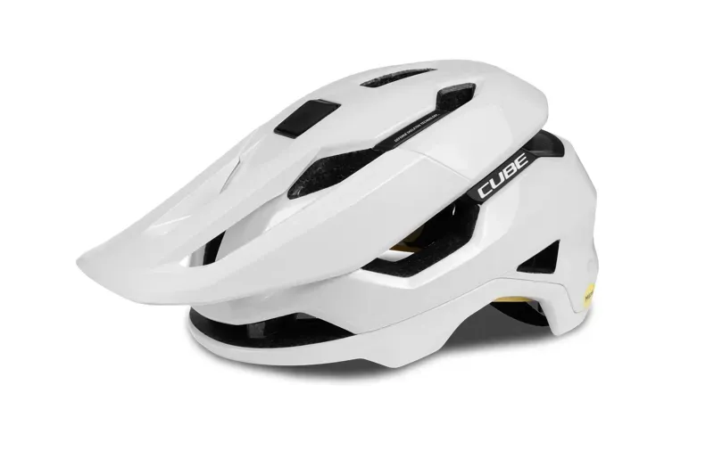 Cube Trooper Helmet in White