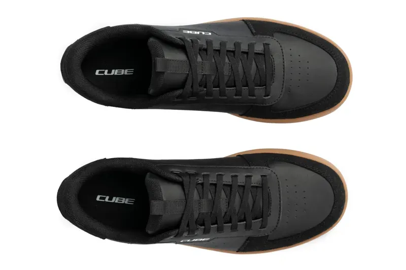 Cube Maze Shoes in Black-1