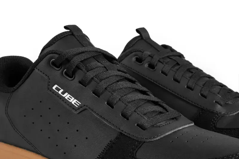 Cube Maze Shoes in Black-4