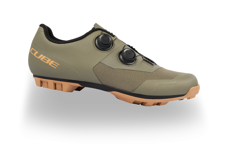 Cube Peak Pro Shoes in Olive