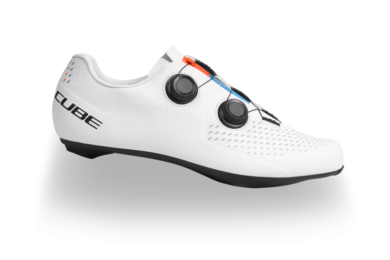 Cube Sydrix Pro Shoes in Grey/Blue/Red