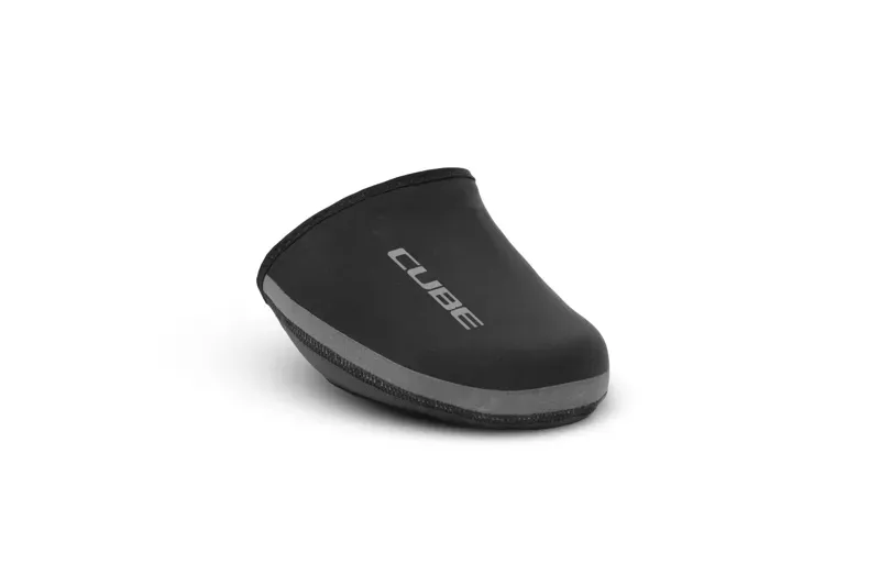 Cube Toe Warmer In Black-2