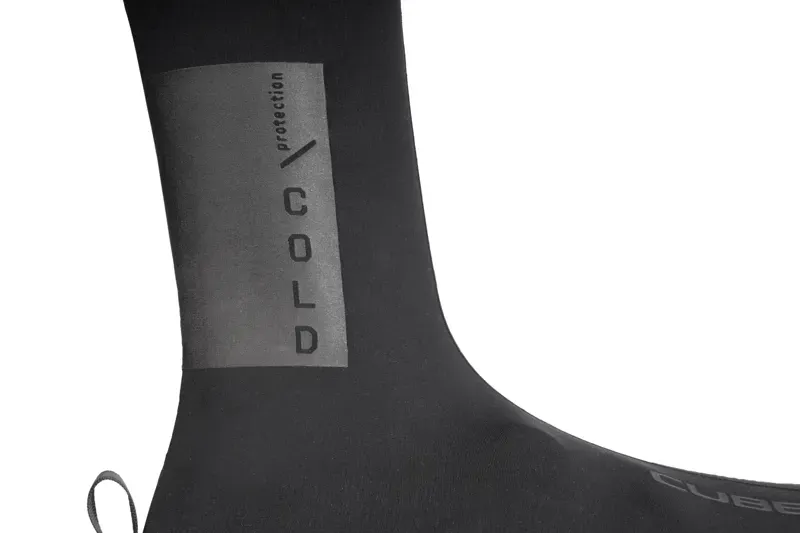Cube Neoprene MTB Shoe Cover in Black-3