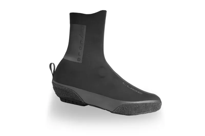 Cube Neoprene MTB Shoe Cover in Black