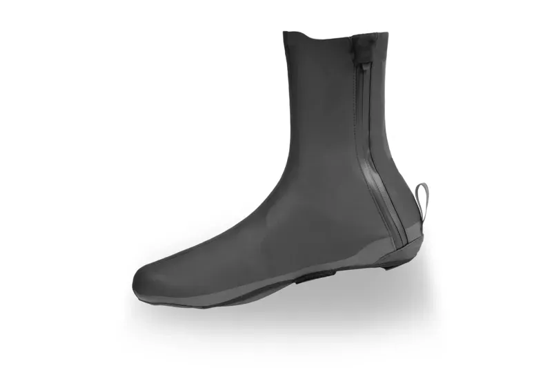 Cube Rain Shoe Cover In Black-1