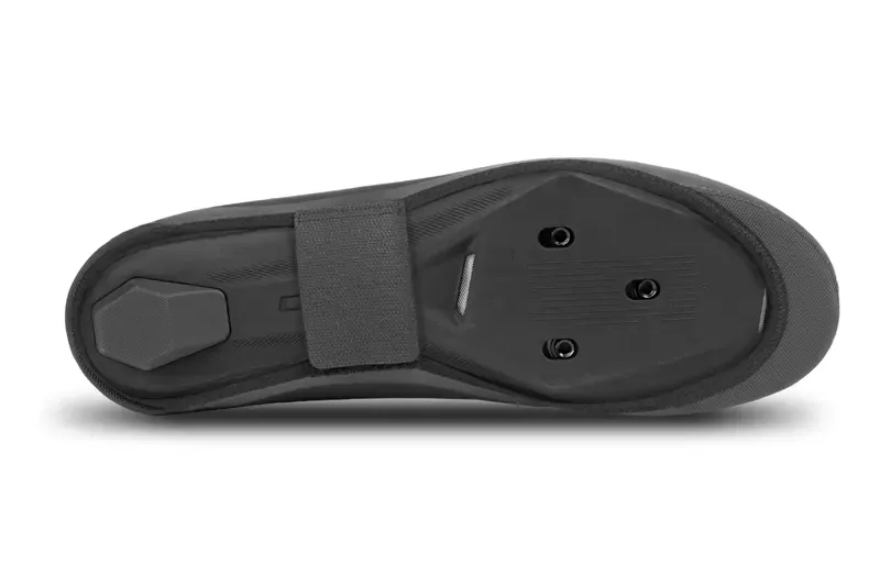 Cube Rain Shoe Cover In Black-4