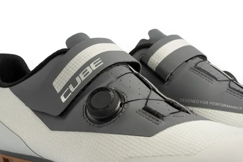Cube Peak Shoes in Light Green/Grey-4