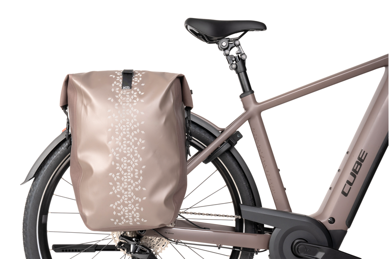 Acid Pure 20/2 SMLink 2.0 Pannier Bag in Cedar-2