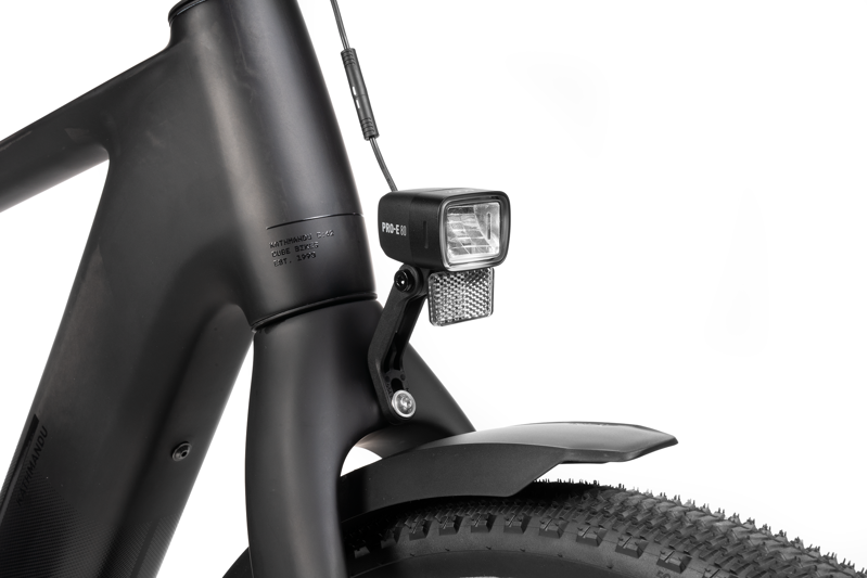 Acid Universal Fork Bracket in Black-1