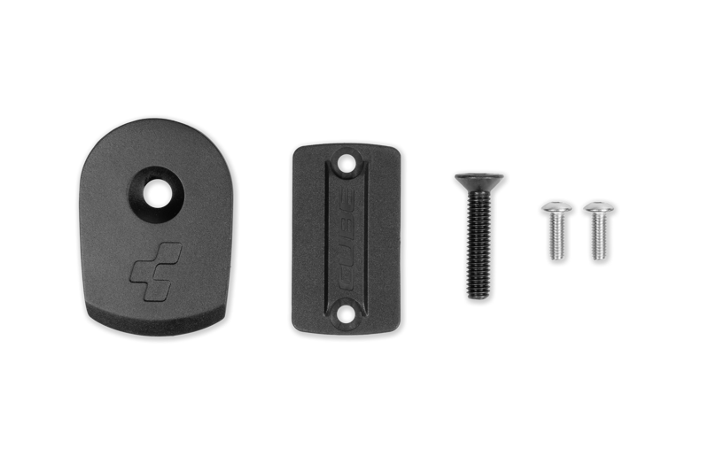 Acid Litening Aero Basebar-Stem-Combination Cap Set in Black