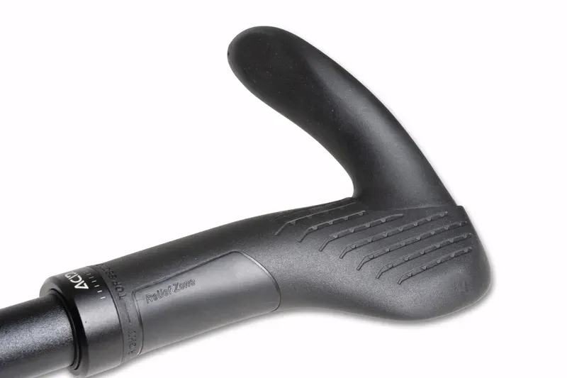 Acid Travel Adjust Plus Bar End Grips in Black-1
