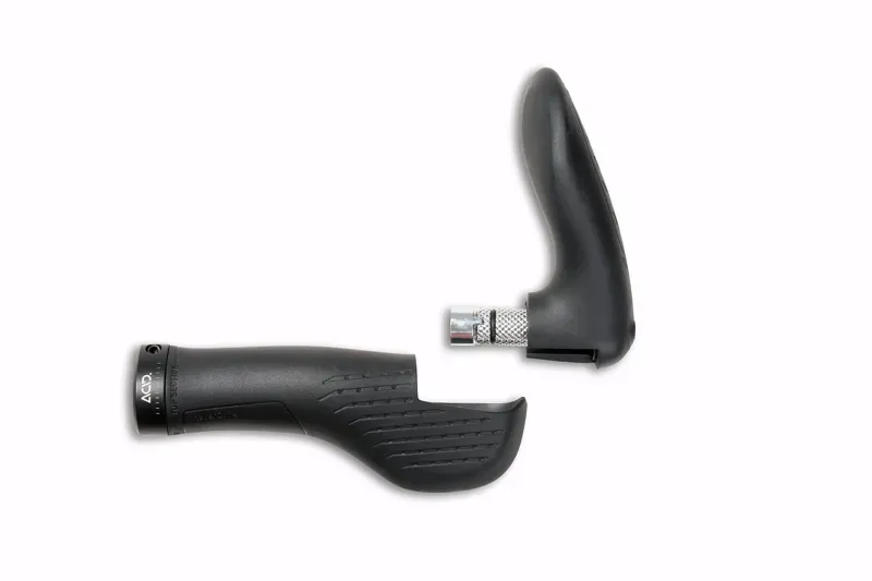 Acid Travel Adjust Plus Bar End Grips in Black-3