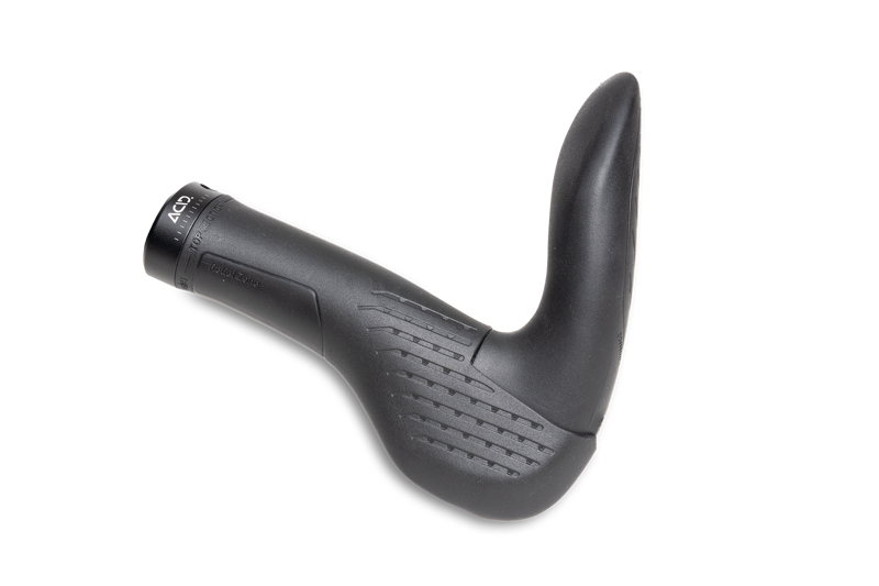 Acid Travel Adjust Plus Bar End Grips in Black