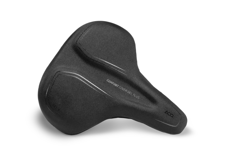 Acid Comfort Plus Saddle Cover in Black