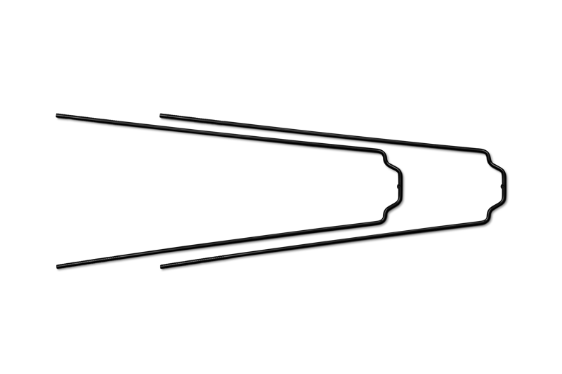 Acid 50 2.0 28-inch 50mm Stays Set in Black
