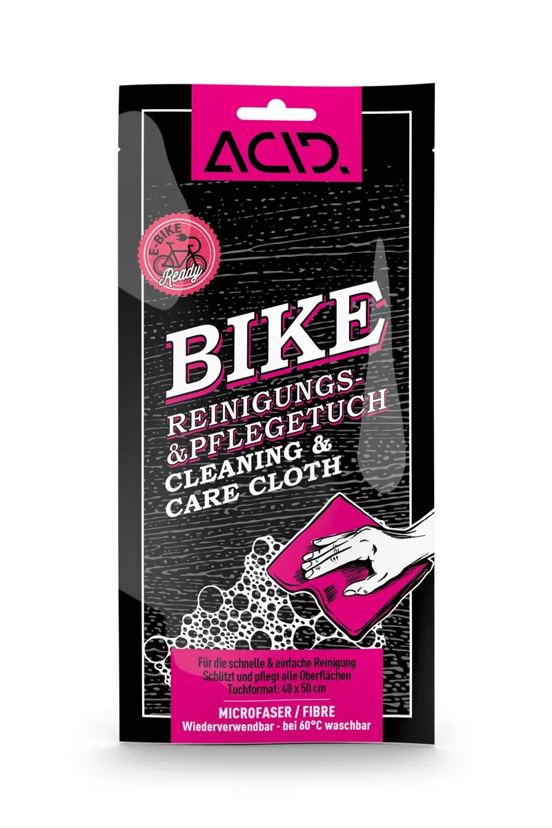 Acid Bike Cleaning + Care Cloth