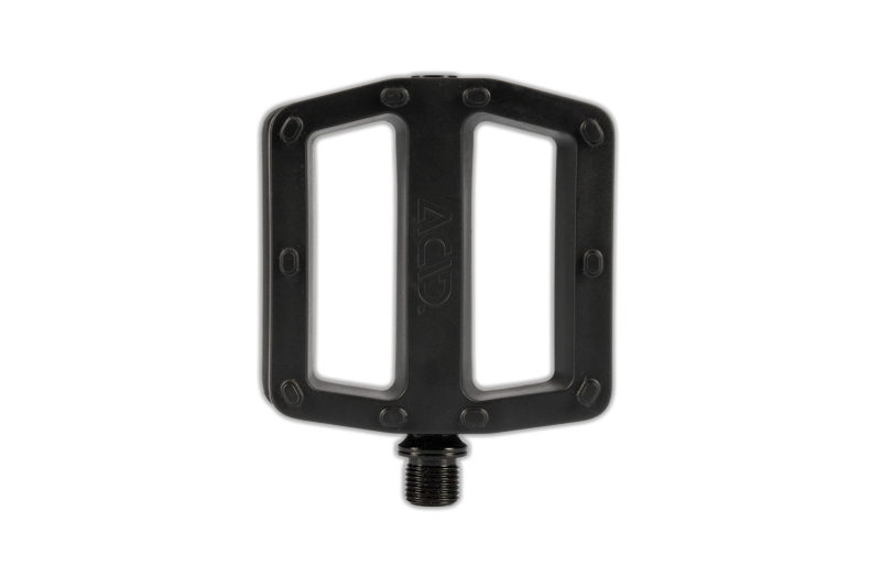 Acid Flat C4-ZP Rookie Pedals in Black