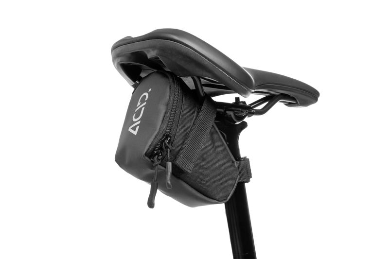 Acid CMPT 0.6 Saddle Bag in Black-1