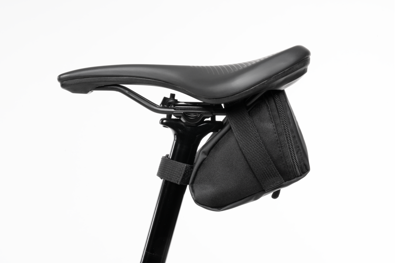 Acid CMPT 0.6 Saddle Bag in Black-2