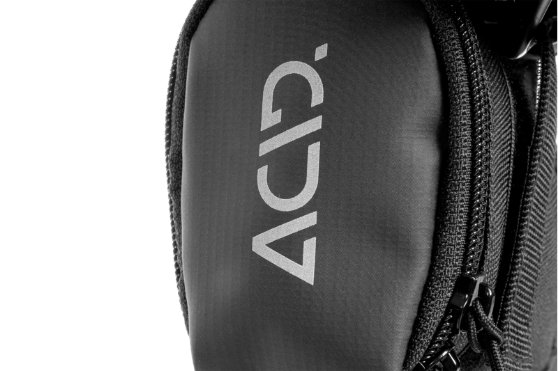 Acid CMPT 0.6 Saddle Bag in Black-3