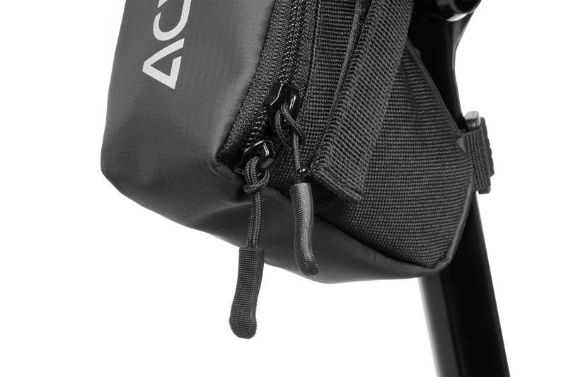 Acid CMPT 0.6 Saddle Bag in Black-4