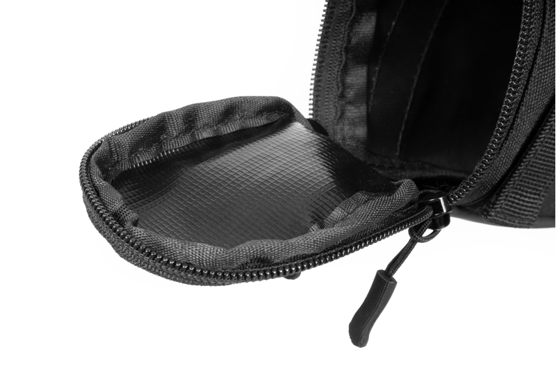 Acid CMPT 0.6 Saddle Bag in Black-5