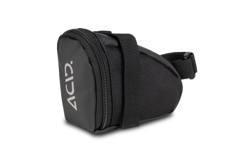 Acid CMPT 0.6 Saddle Bag in Black