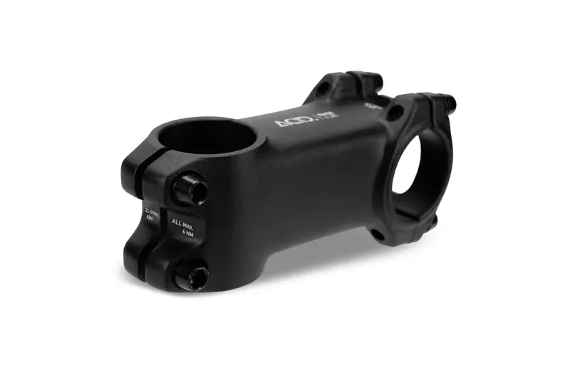 Acid Race 18-deg 31.8/100mm Stem in Black-1