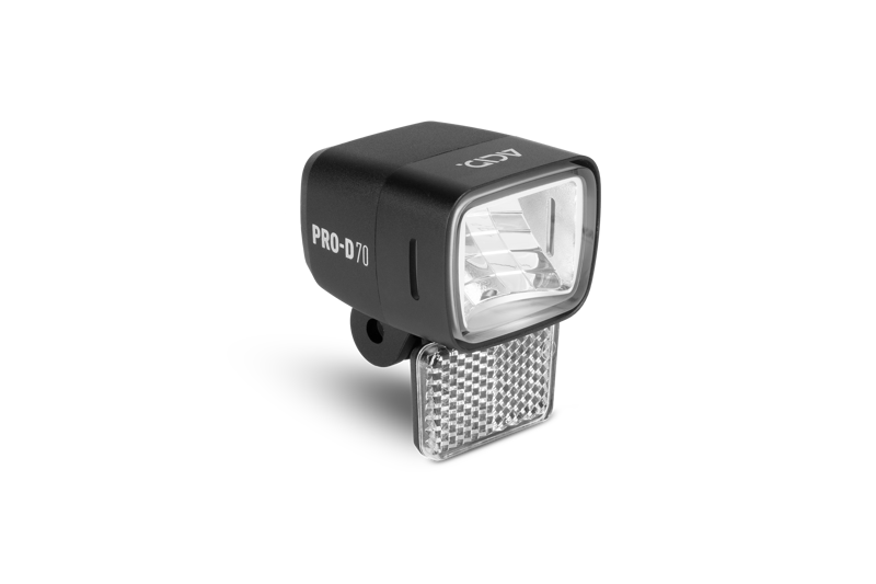 Acid Pro-D 70 Dynamo Front Light in Black
