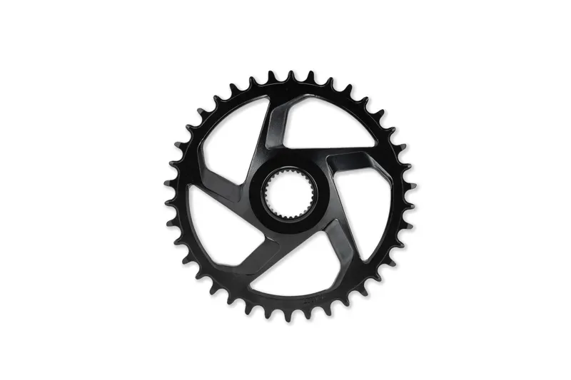 Acid Hybrid HPS CL53 BDU37/31 34-tooth Chainring in Black