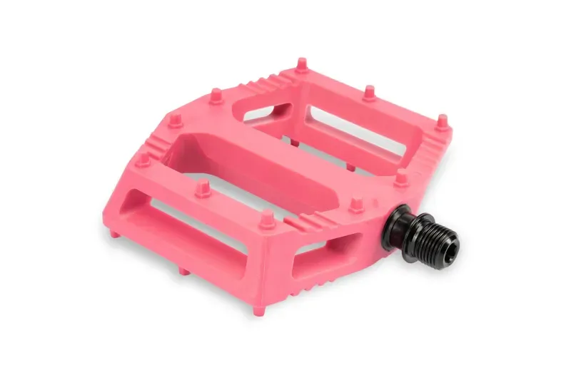 Acid C6-ZP Flat Pedals in Pink