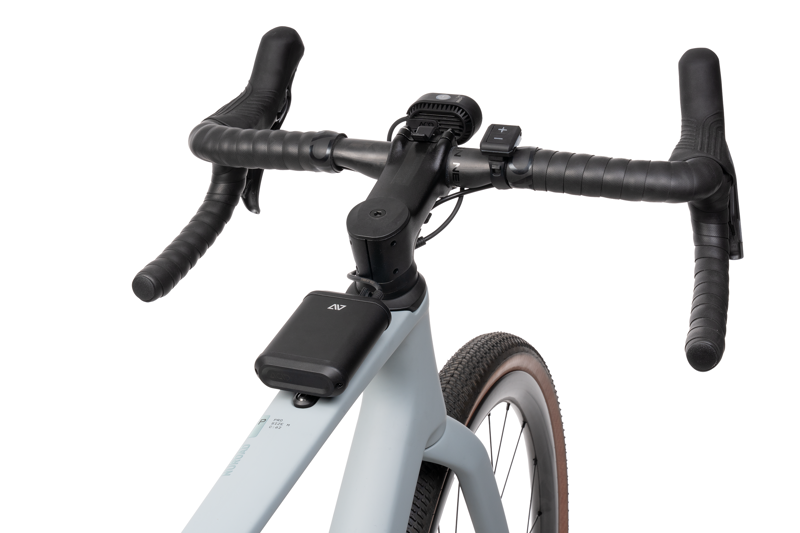 Acid Navigation Mount Toptube Quarter Turn X-Lock in Black-3