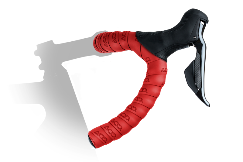 Acid RC 2.5 Bar Tape in Red