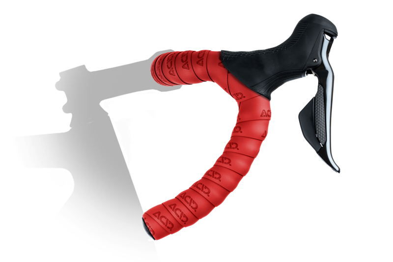 Acid RC 2.5 CMPT Bar Tape in Red