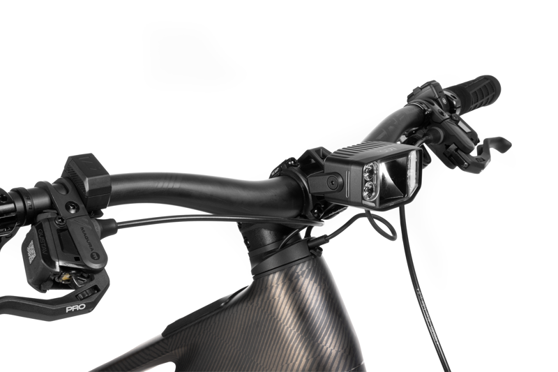 Acid Pro-E 300 Wide HB X-Connect eBike Front Light in Black-3