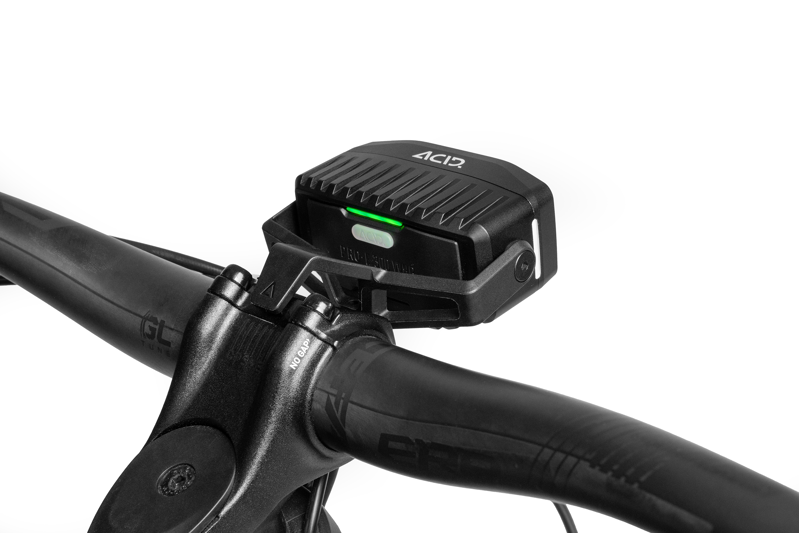 Acid Pro-E 300 Wide HB X-Connect eBike Front Light in Black-5