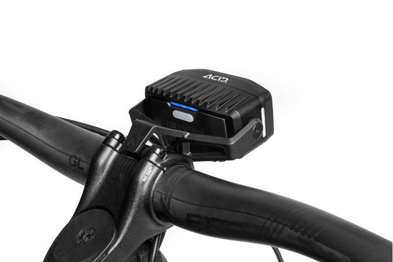 Acid Pro-E 300 Wide HB X-Connect eBike Front Light in Black-6