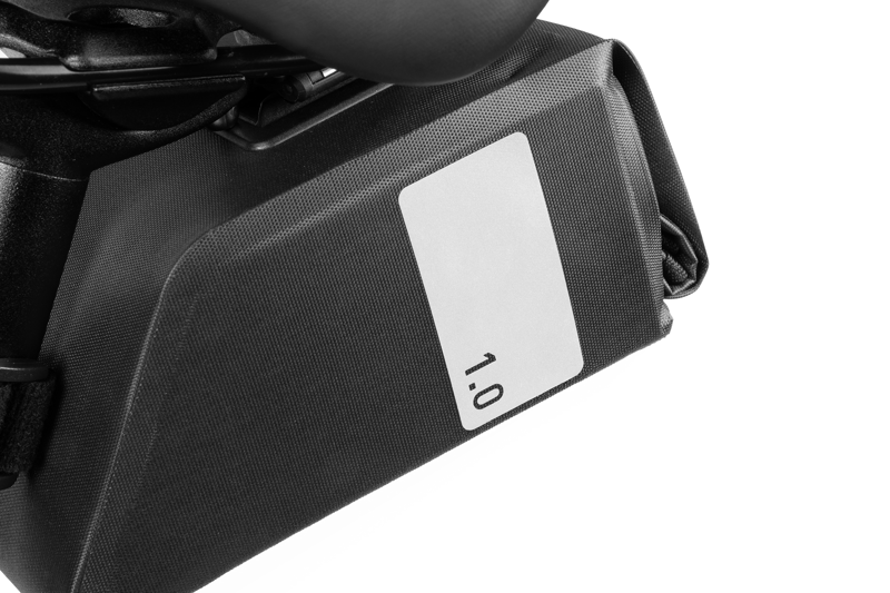 Acid Saddle Bag Pro 1 Click in Black-4