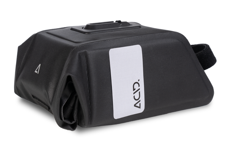 Acid Saddle Bag Pro 1 Click in Black