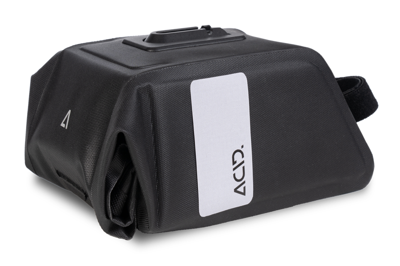 Acid Pro 1.2 Click Saddle Bag in Black