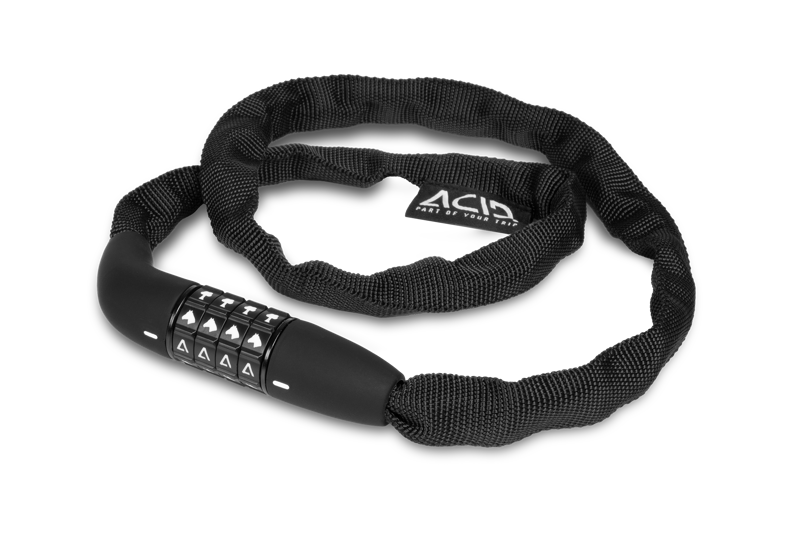 Acid Tangid C80 Chain Lock in Black