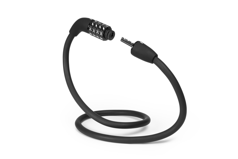 Acid Bendid C80 Cable Lock in Black-1